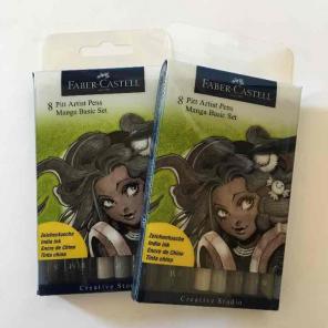 Faber-Castell Pitt Artist Pens Basic Set