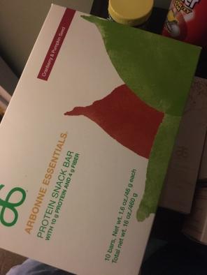 Arbonne Cranberry & Pumpkin Seed Bars