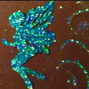 'WATER FAERY'. Cosmetic. GLITTER