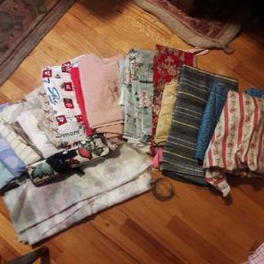 Huge lot of fabric