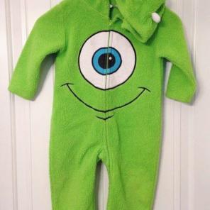 2T Mike Wazowski Costume ~ Monsters Inc