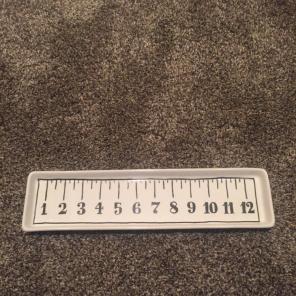 Magenta Ceramic 12 Inch Ruler Tray