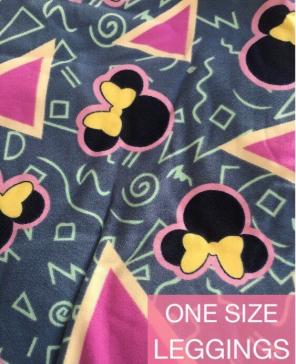 LuLaRoe OS Disney Leggings