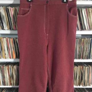 Sears women's Perma-prest boho wide-leg