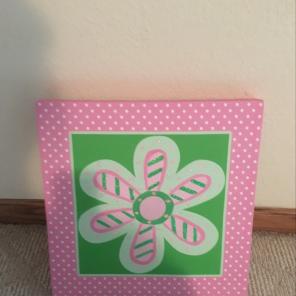 Kids Flower Picture Frame Decor