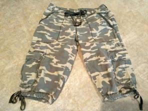 Camo Cargo Shorts