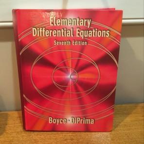 Elementary Differential Equations
