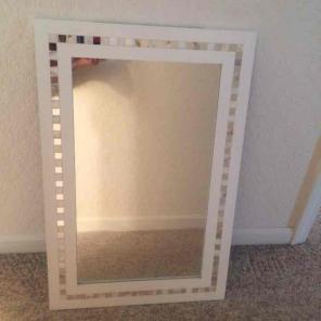 White mirror