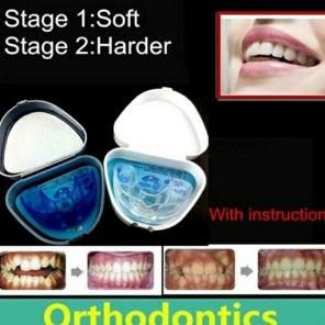 2pc Silicone Orthodontics Alignment
