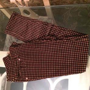 Princess Vera Wang Houndstooth Corduroys