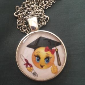 Graduation Girl Emoji