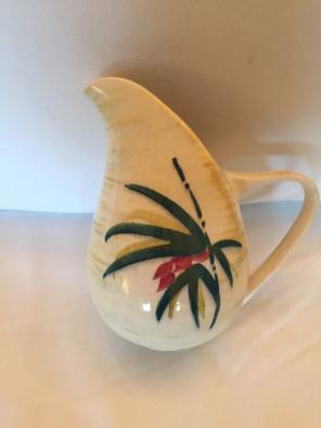 Vernon Ware Juice Pitcher.