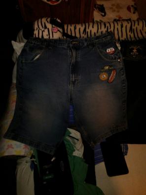 Fubu 34 and southpole 34 means shorts ne