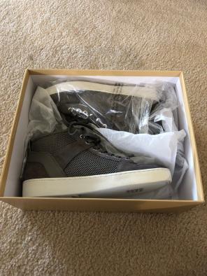Michael Kors Matty High Top Sneakers