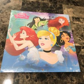 DISNEY PRINCESS 2018 Calendar