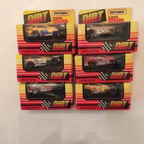 DIRT Modifieds 1:24 scale Matchbox set