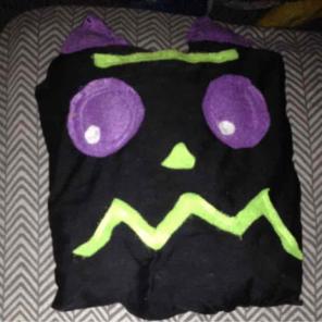 Monster pillow
