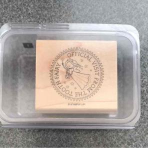 Stampin' Up! Tooth Fairy rubber stamp