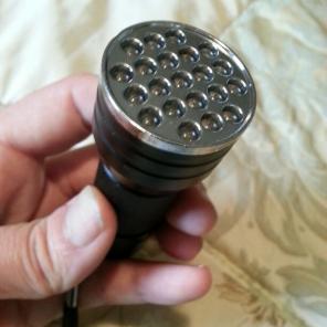 UV ultra violet led flashlight lamp