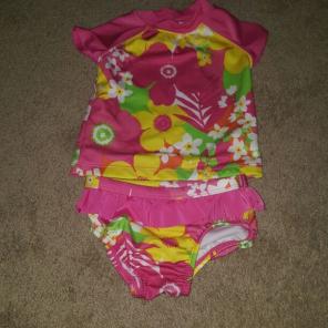 Size 18-24 month swimsuit