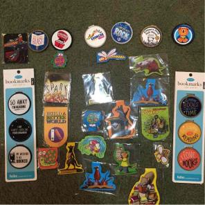 Bookmarks-clip on approx. 30