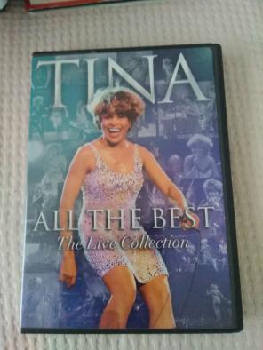 Tina Turner : All The Best : DVD