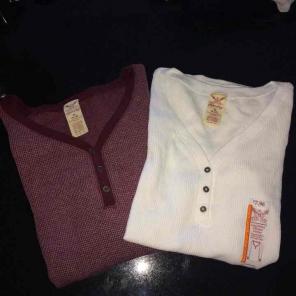 Faded Glory Henley Package