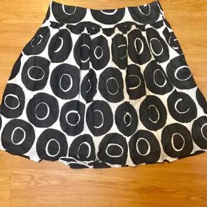 Lands end canvas 1963 womens skirt
