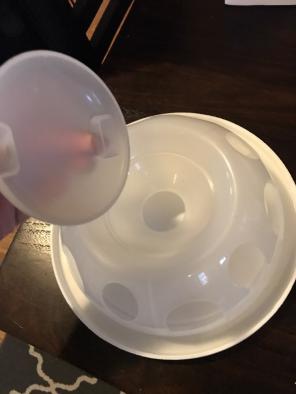 Slow Eater Bowl For Cats Plastic