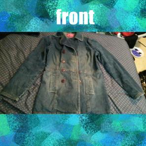 Vintage 90's denim coat