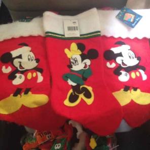 Disney stockings eckerd exclusive