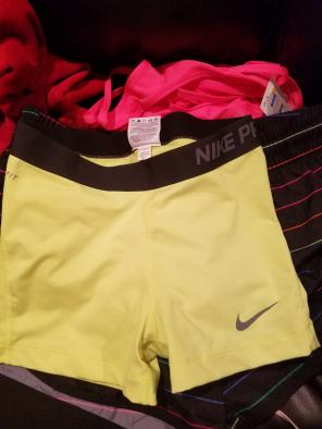 Medium. Preowned gym clothes bundle