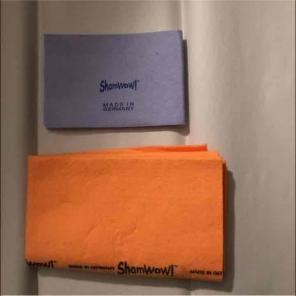 ShamWow! Large & Medium Towels Car Care