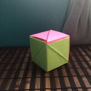 Origami Rose