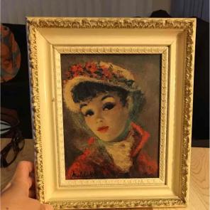 Vintage 50's Huldah Prints
