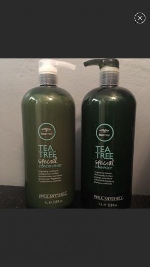 Paul Mitchell Tea Tree Shampoo&Condition
