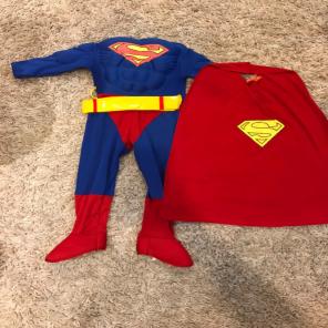Toddler Superman Costume.. Free Ship