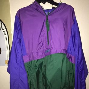 Columbia/ Adidas Vintage Windbreaker