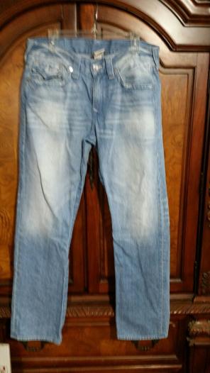 Pre-owned jeans