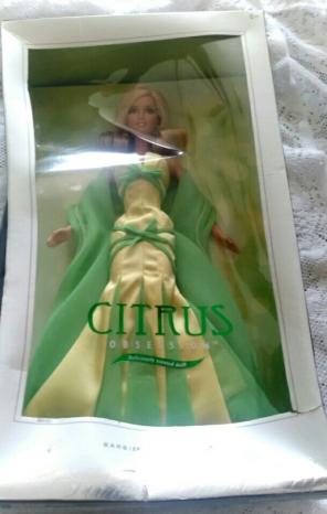2005 Citrus Obsession Collectors Barbie