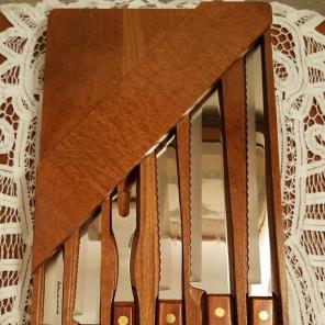 Robinson Knife Co. Stainless Cutlery Set