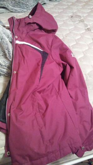 Zero Xposure coat