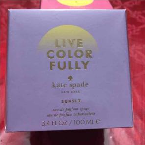 Kate spade ♠️ sunset