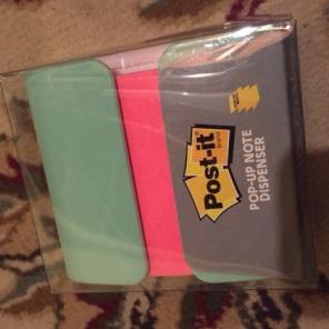 Post It Note Dispenser