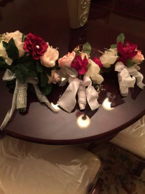 Bridal Bouquet Set