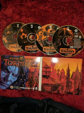 PC Torment 4 disc set