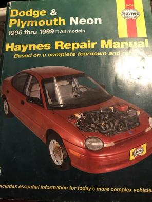 Dodge Haynes Repair Manual
