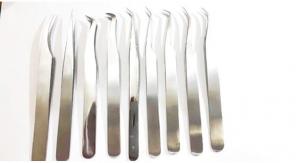 9 Eyelash Extension Tweezers