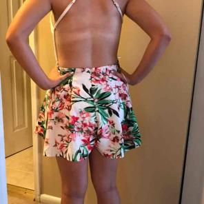 Romper size Medium