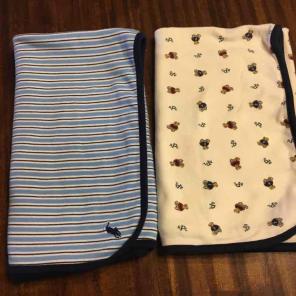 Ralph Lauren Polo baby blankets